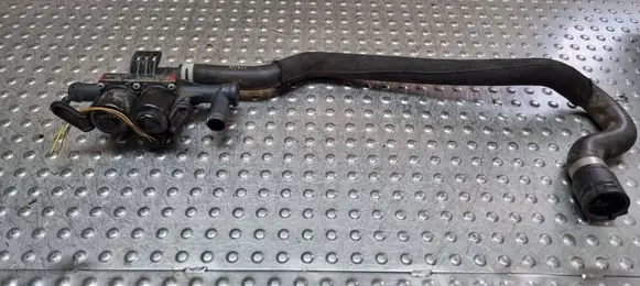 Coolant heater control valve