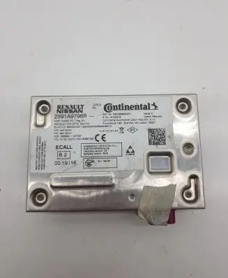 Renault Arkana Other control units/modules 2591A9796R