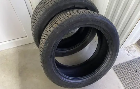 BMW 5 E60 E61 R17 summer tire 21550R17