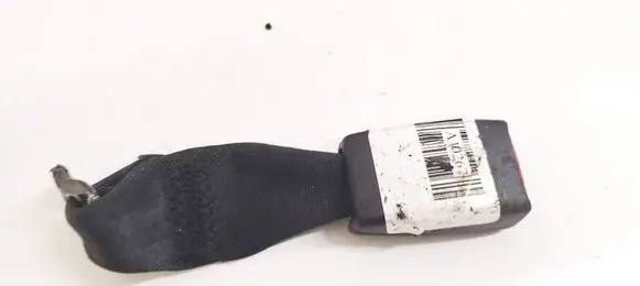Mitsubishi Outlander Rear seatbelt buckle