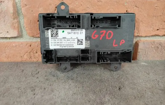 BMW 7 G70 Door control unit/module 5A71610 020240003 004150002
