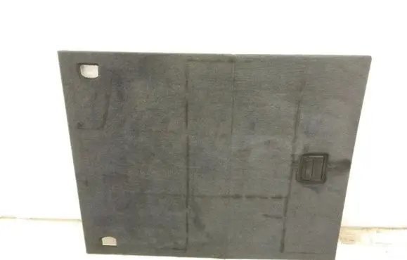 Porsche Panamera (971) Trunk/boot floor carpet liner 971861531