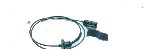 Peugeot 208 Engine bonnet (hood) release handle 9673316680
