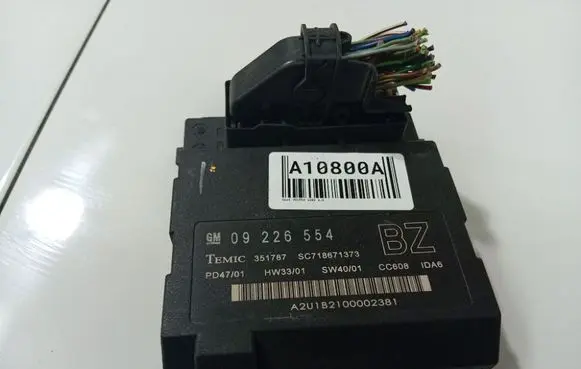 Opel Vectra C Comfort/convenience module 09226554