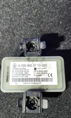 Mercedes-Benz GLC X253 C253 Tire pressure control unit A0009003713 A0009028624