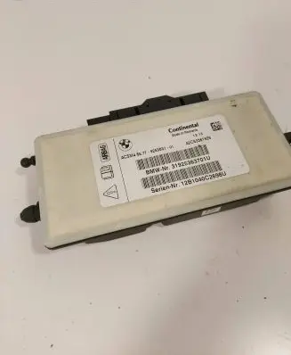 BMW 5 F10 F11 Airbag control unit/module 31925363701U 9253637 12B1040C2698U