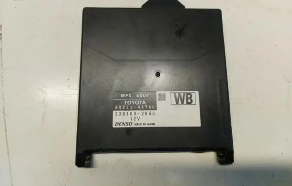 Lexus RX 450H Other control units/modules 89221-48760