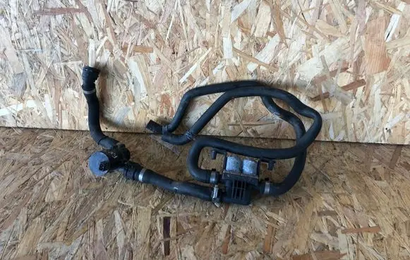 Coolant heater control valve