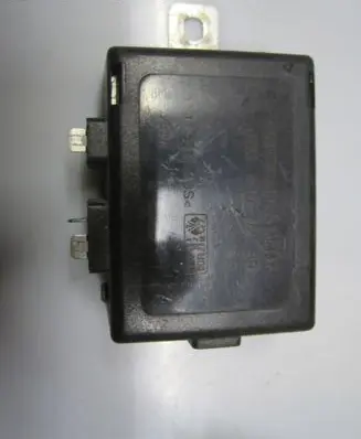 Mercedes-Benz ML W163 Aerial antenna amplifier 1638200289