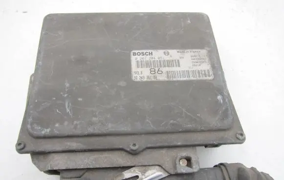 Peugeot 106 Engine control unit/module 9624936180 0261204051