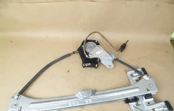 Chrysler PT Cruiser Front door window regulator with motor 