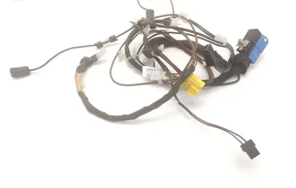 Opel Vectra C Tailgate/trunk wiring harness 13182485