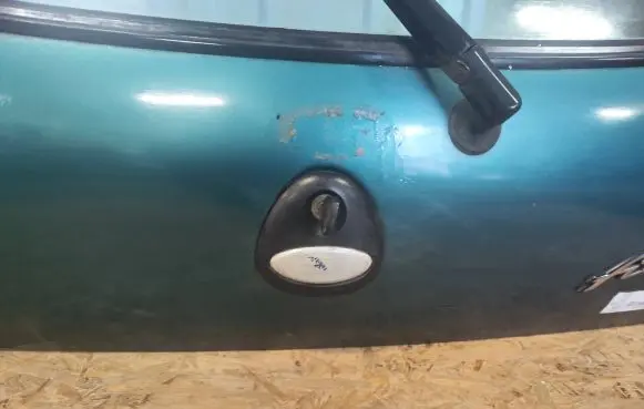 Ford Fiesta Tailgate/trunk/boot lid