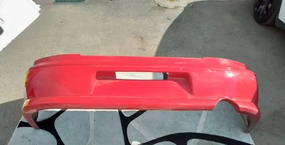 Mitsubishi Lancer Evolution Rear bumper MR574333