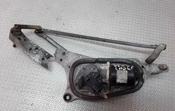 Renault Laguna II Front wiper linkage and motor 8200000525