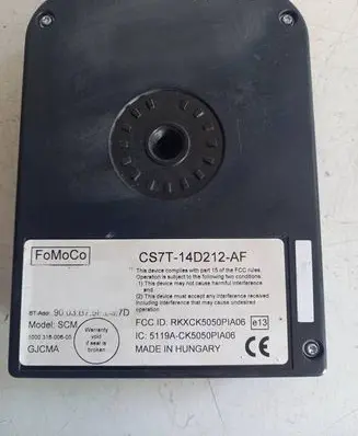 Ford Mondeo MK IV Bluetooth control unit module CS7T14D212AF 100031600600 5119ACK5050P