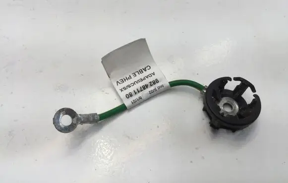 Peugeot 3008 II Negative earth cable (battery) 9824871180