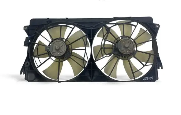 Electric radiator cooling fan