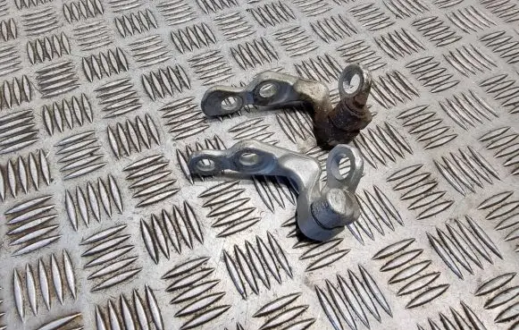Front door hinge set