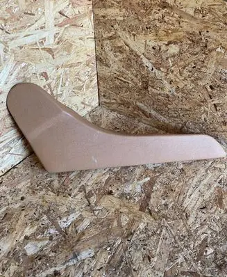 Mercedes-Benz E W124 Front passenger seat rail trim 1249182030 141351