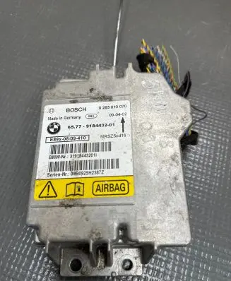 BMW 1 E81 E87 Airbag control unit/module 9184432 0285010070 319184432011