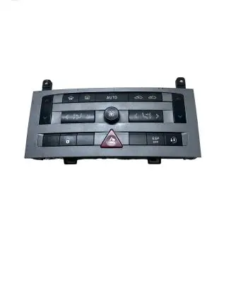 Peugeot 407 Climate control unit VP4PUH18C612FC FGHB00D149 280404