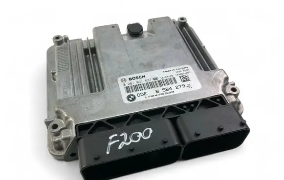 BMW 4 F36 Gran coupe Engine control unit/module ECU 8584279 0281031637