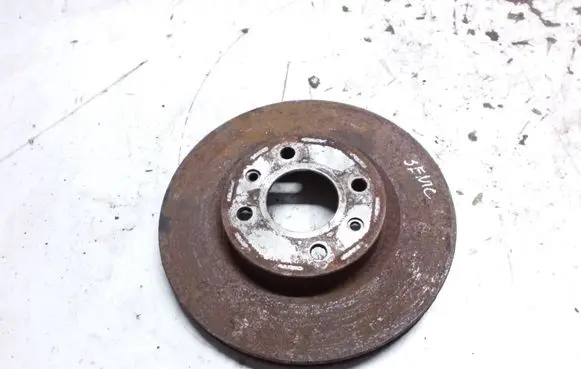 Front brake disc
