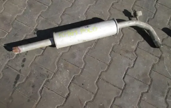 Volkswagen Polo III 6N 6N2 6NF Rear muffler/silencer tail pipe 