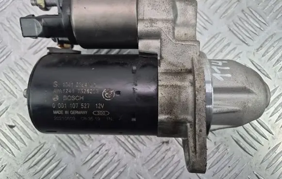 BMW 5 GT F07 Starter motor 0001107527 7526236 20210509