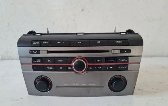 Mazda 3 I Head unit multimedia control 14794008