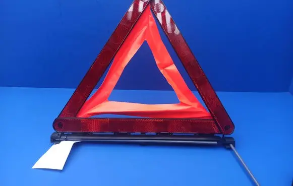 BMW 7 E65 E66 Emergency warning sign 27R03566