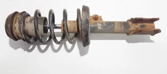 Opel Astra G Front shock absorber/damper 20334026