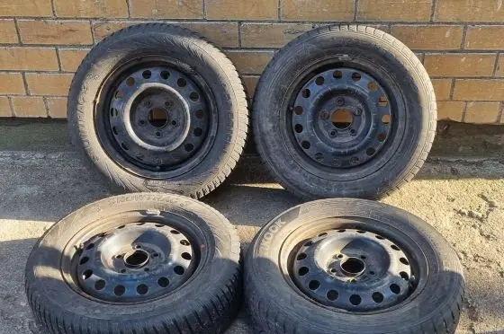 KIA Ceed R15 steel rim 529101H500