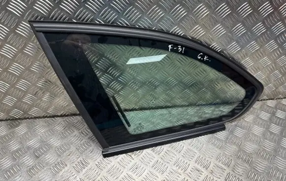 BMW 3 F30 F35 F31 Rear side window 43R001057 E000184 DOT27AS2M235