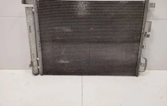 A/C cooling radiator (condenser)
