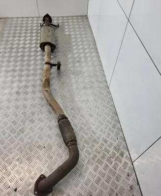 Opel Antara Middle muffler/silencer 