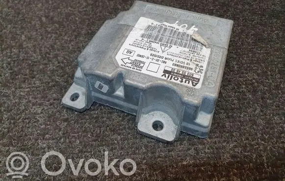 Peugeot 407 Airbag control unit/module 603554600 9655880880