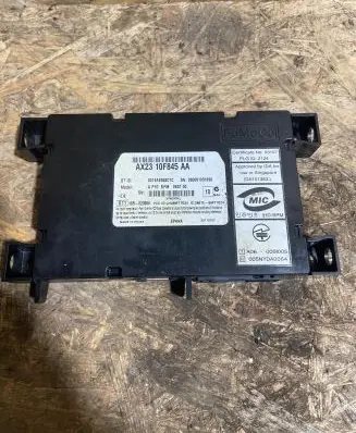 Jaguar XF X250 Bluetooth control unit module AX2310F845AA 260001031896 001EAE552C1C