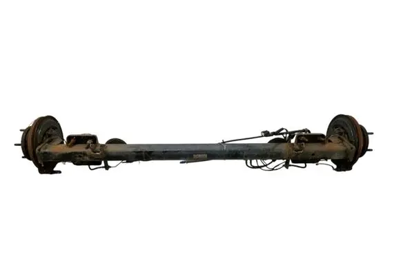 Rear axle beam