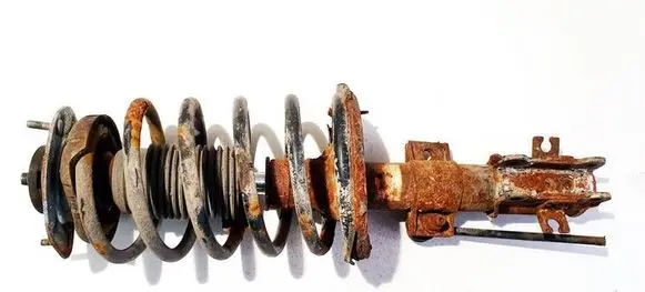 Volvo S60 Front shock absorber/damper 