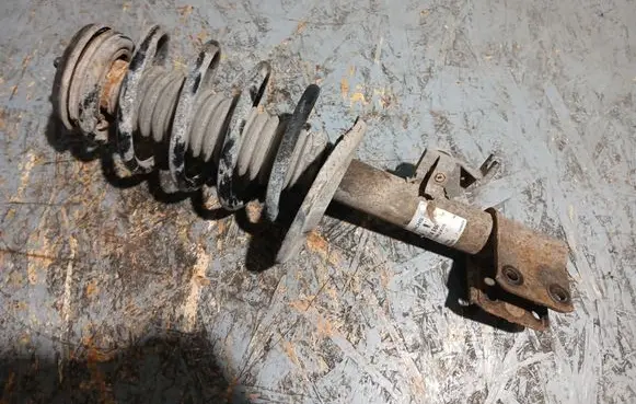 Citroen C4 Grand Picasso Front shock absorber with coil spring 314886