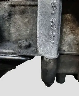 Ford Transit Engine P8FA 346NR