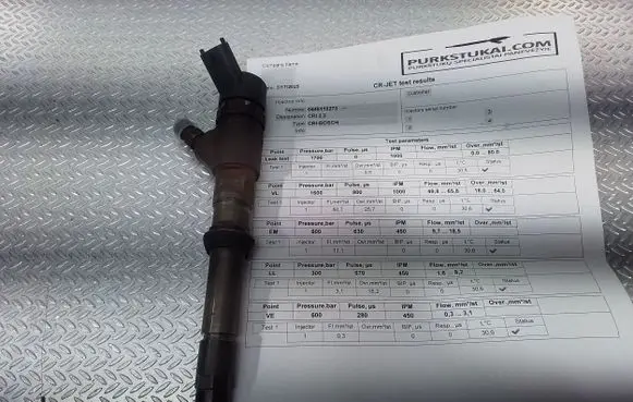 Fiat Ducato Fuel injector 0445110273