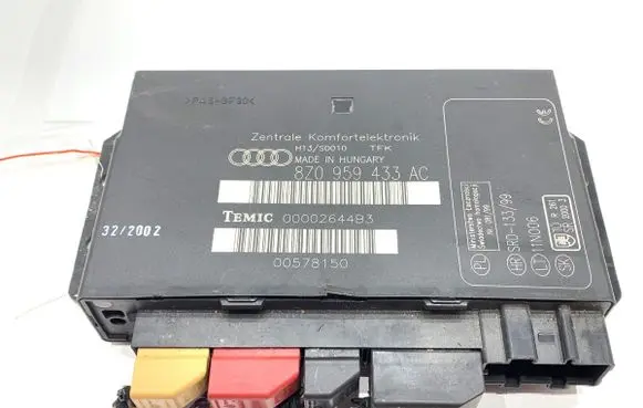 Audi A2 Central body control module 8Z0959433AC