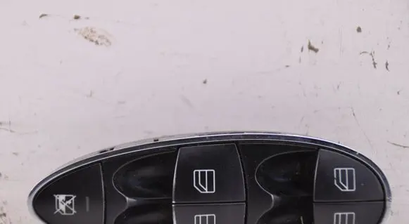 Electric window control switch