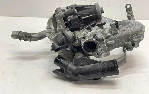 Peugeot 208 EGR valve cooler 505639030
