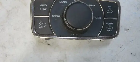 Jeep Grand Cherokee Transfer box differential control unit P68141342AC