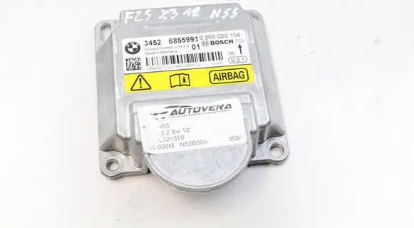 BMW X3 F25 Airbag control unit/module 6855991 34526855991
