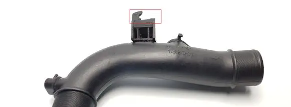 Toyota Corolla Verso AR10 Intercooler hose/pipe 173620R011